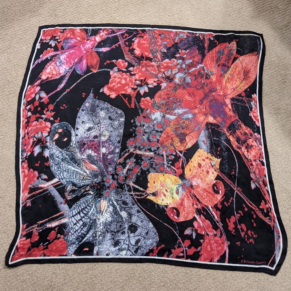 Christian Lacroix Scarf
